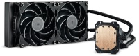 COOLER MASTER MASTERLIQUID LITE 240 (120MMx2) AM4 UYUMLU SIVI SOĞUTMA SİSTEMİ MLW-D24M-A20PW-R1 - 1